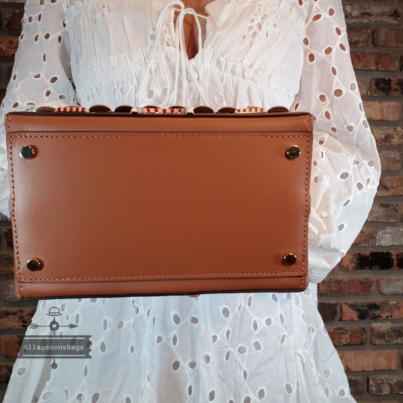 NWT AUTHENTIC Kate Spade Holiday Gingerbread House Novelty Crossbody Handbag - Picture 5 of 10